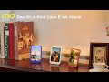 Now on Kickstarter: Moka E-Ink Album - Privacy-First Smart Display Companion