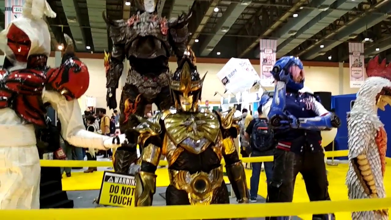 POPCON ASIA 2017 at JAKARTA CONVENTION CENTER