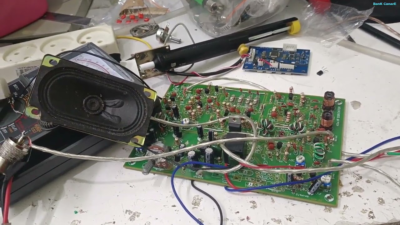 Test Bitx40 Sebelum Masuk Box