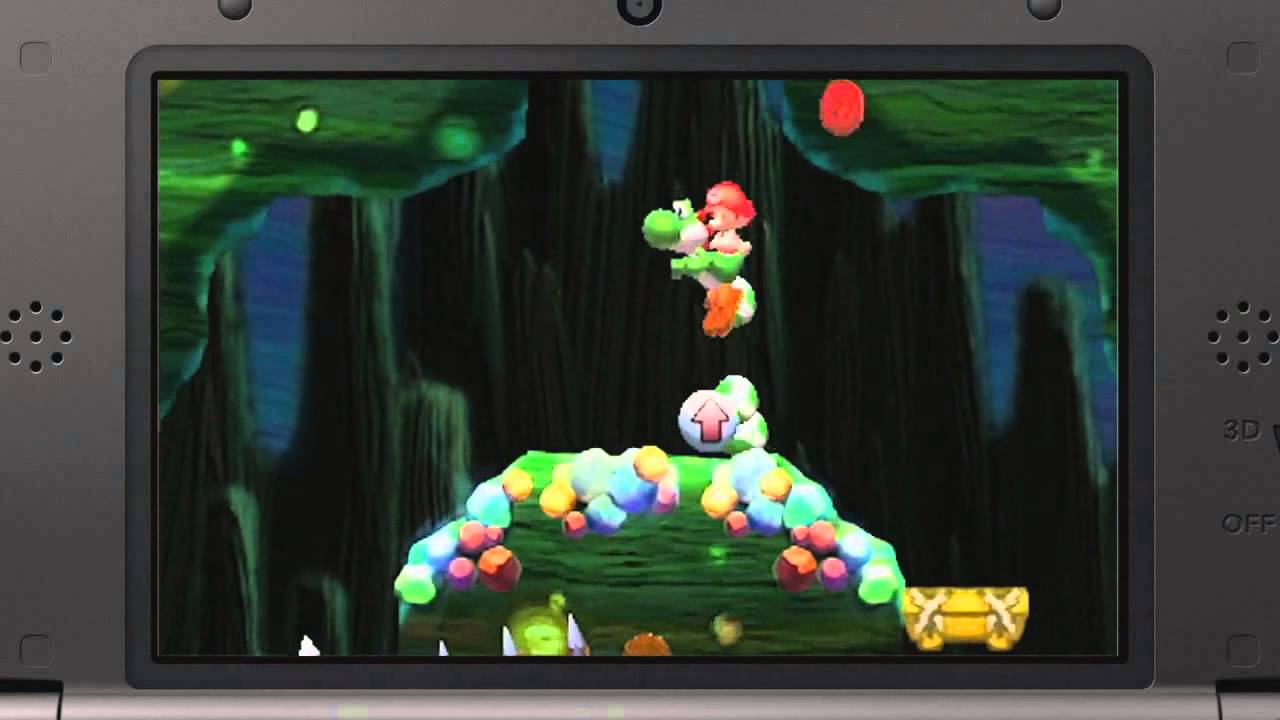 Video till Nytt Yoshis Island utannonserat