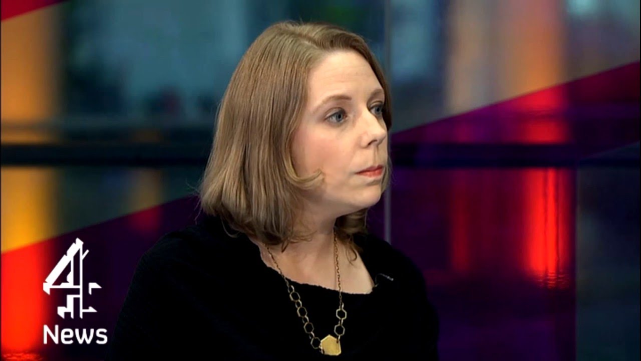 Melissa Gira Grant debates sex worker rights on Channel 4