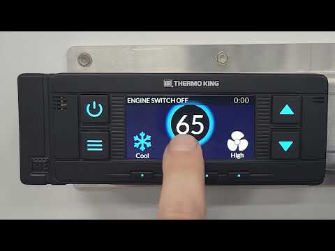 TriPac 3 Driver Operations: Basic HMI Navigation