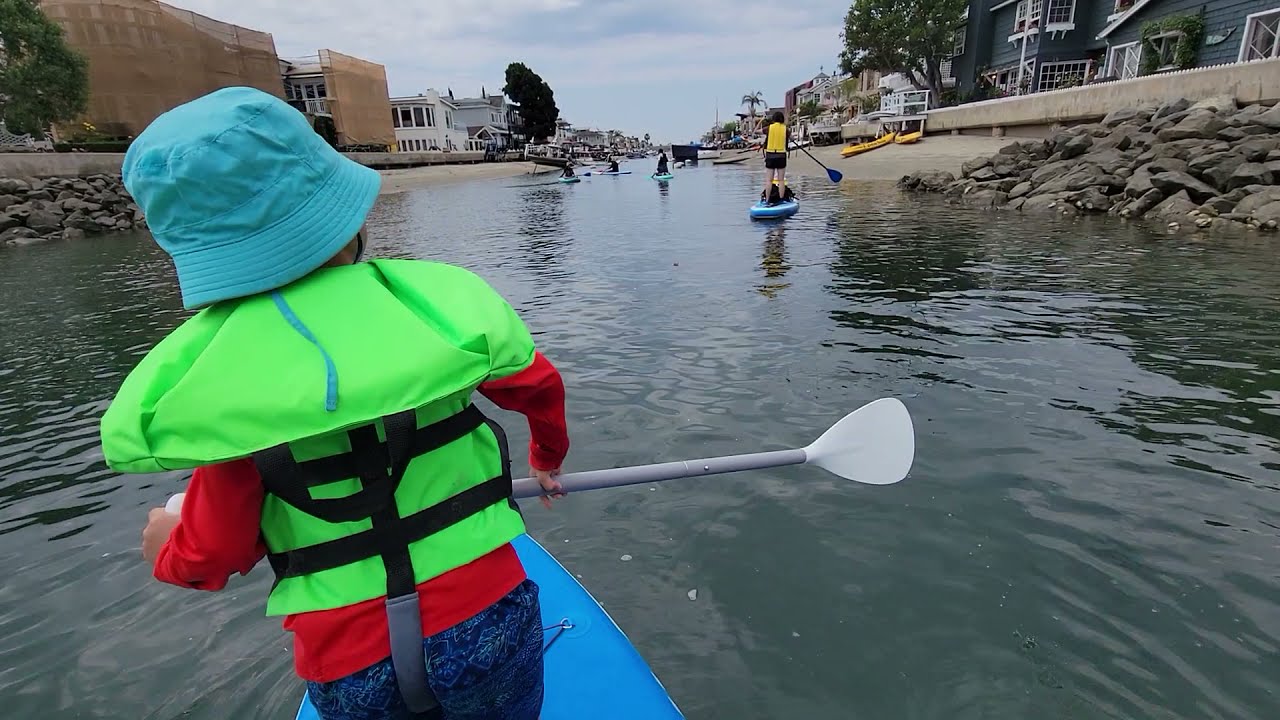Paddle Boarding Newport Beach 2021 iSUP Review LINKS in Description