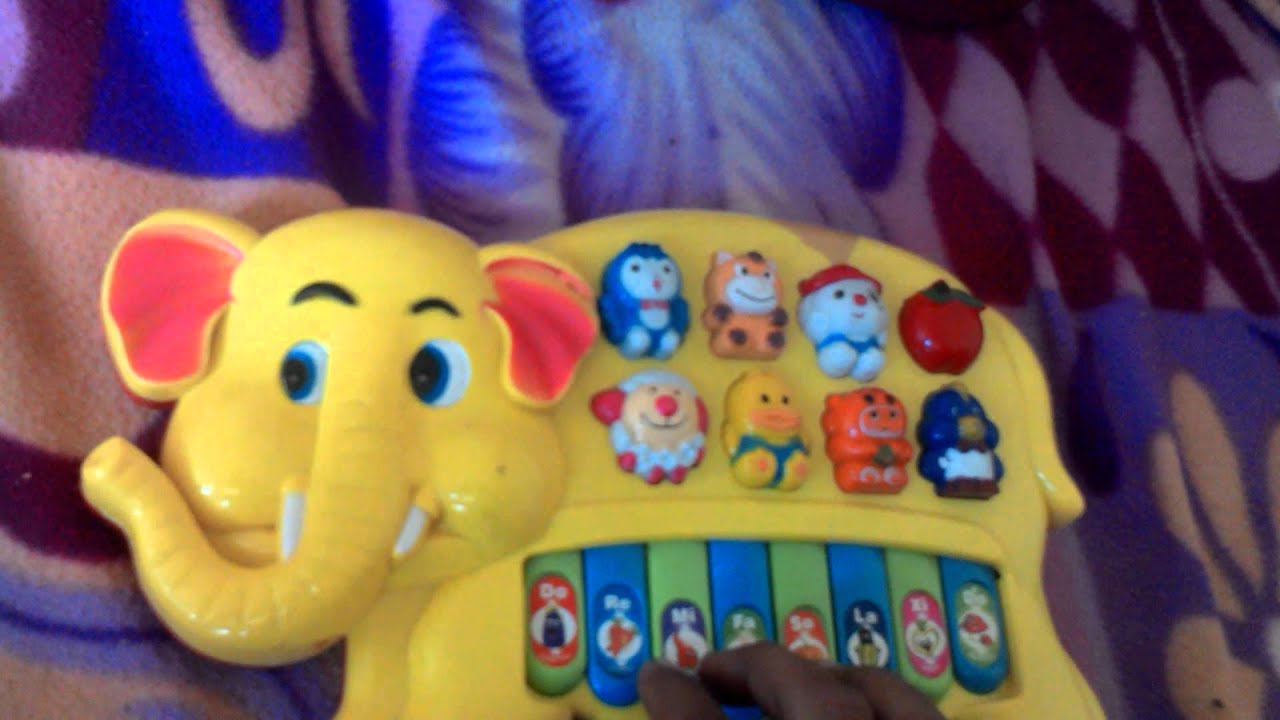 JAN GAN MAN India National Anthem Composed with Toy