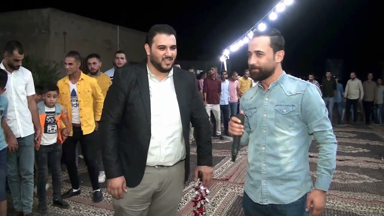 افراح البطايحه العريس سليمان ج2 # الفنان ياسر شعبان والمحاميد وصخر مع شاعر المجوز حذيفه علاونه