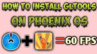 How to install gl tools in Phoenix OS.How to fix lag in Phoenix OS.Squad Helper.
