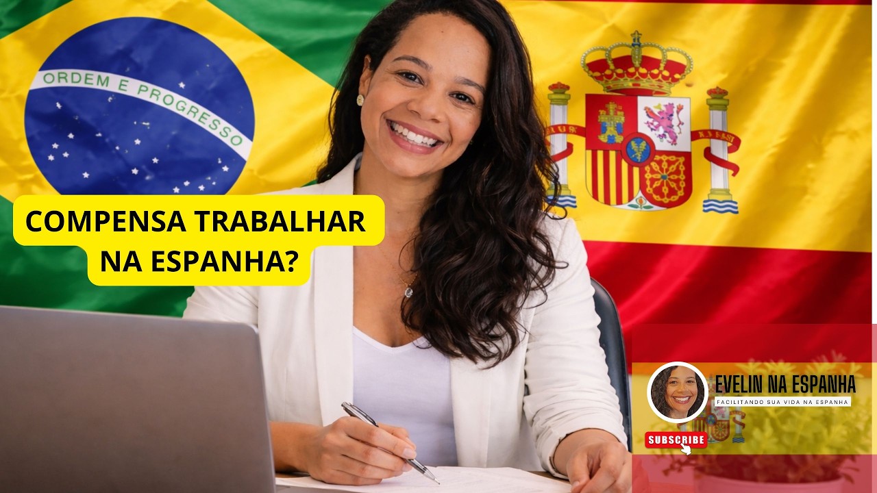 Como é trabalhar na ESPANHA - Diferenças entre trabalhar aqui e no Brasil