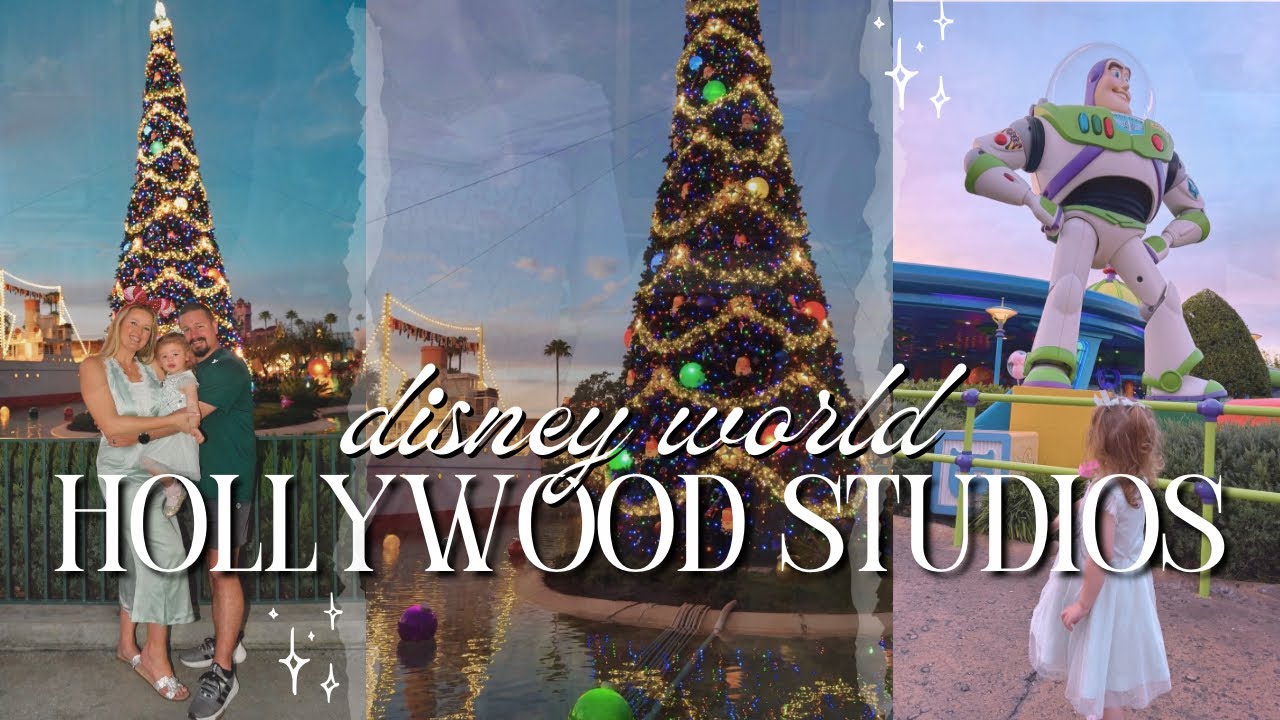 HOLLYWOOD STUDIOS VLOG! Toddlers First Fantasmic ⭐️ Where’s Elsa?? ❄️ December 2025