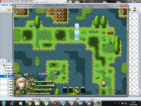 Conhecendo o sistema ABS, RPG-MakerMV, chrono-engine Part01