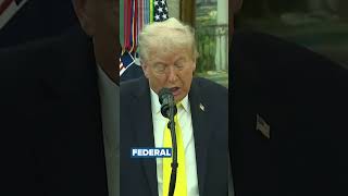 Trump: 250% Arrest Surge, 20% Drop in Violent Crime Under “Operation Summer Heat”