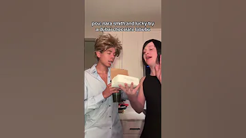 Nara Smith And Lucky Try A Dubai Chocolate Labubu 