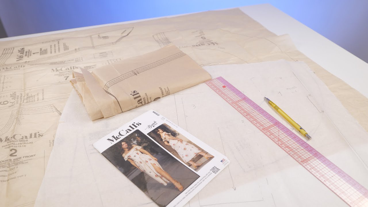 DIY - Copy a pattern - YouTube