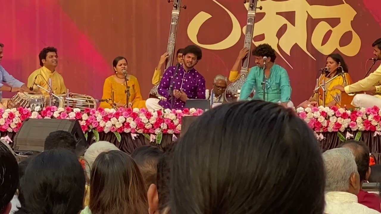 Deepavali Special Bandish By @MaheshKaleOfficial at Diwali Pahaat | Heart Touching performance ♥️