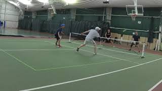 4.5/5.0 Pickleball (Ron and Manny vs. Art and Matt)