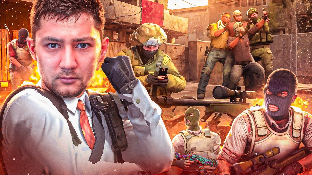 COUNTER STRIKE 2 | MEN YANA JANGDAMAN | UZLIDER