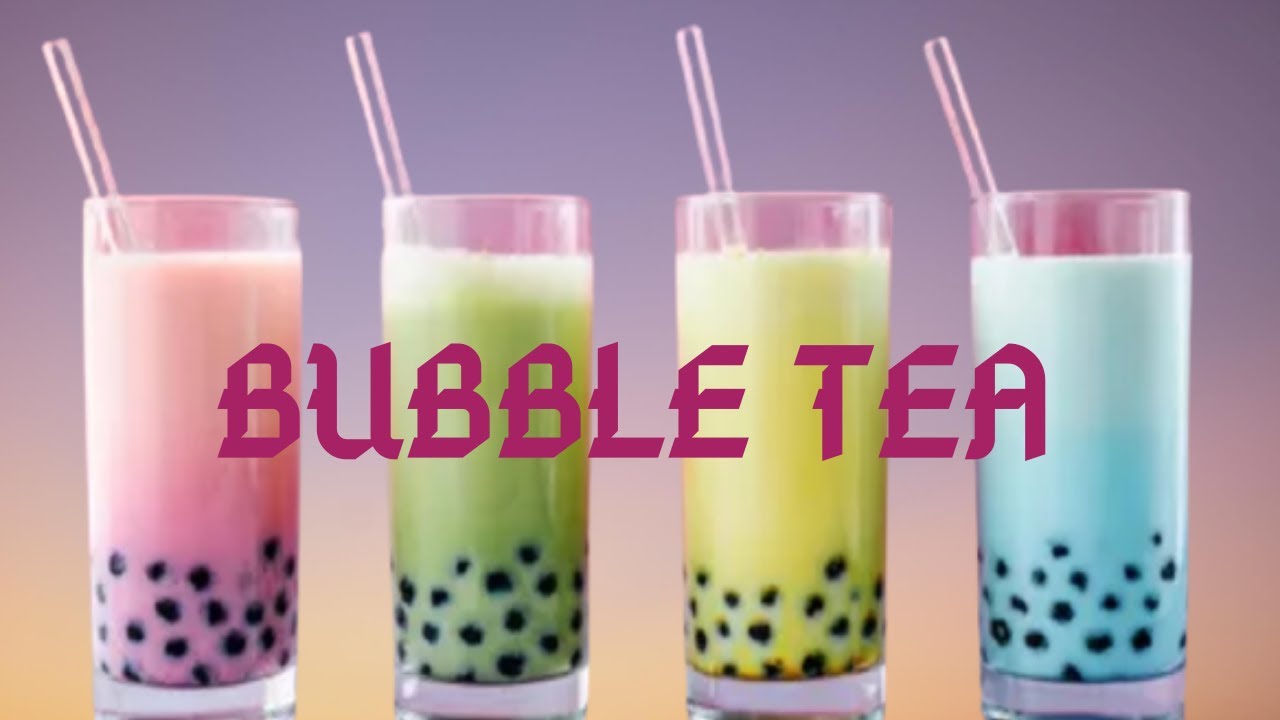 BUBBLE TEA RECIPE IN MALAYALAM YouTube