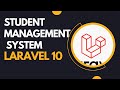 Student Management Project Using Laravel 10 | PART - 08