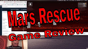 Mars Rescue: Buildbox 2 Game Review 042