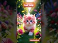 Cute kitty | kitten | C for cat | kids video | #cat #ytshorts #kids #catlovers