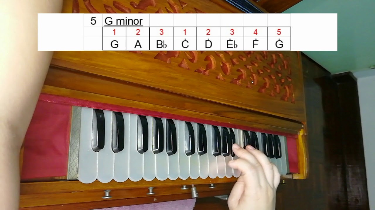 Harmonium Class 2020 Alankar 7 YouTube