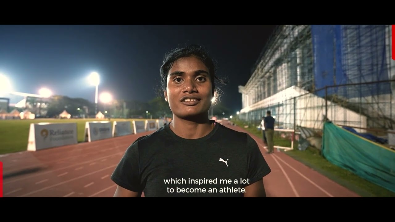 PURNIMA HEMBRAM | INDIAN TRACK & FIELD ATHLETE | CINEMATIC VIDEO  | ODISHA | KALINGA STADIUM