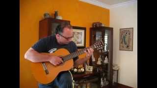 Maria Maria - Milton Nascimento \u0026 Fernando Brant - Fingerstyle Guitar