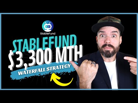 StableFund Capital Withdrawal | Over 3k/mth in Passive Income | Plus My Crypto Waterfall Strategy
