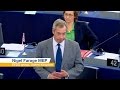 Brexit battlers Farage and Verhofstadt butt heads at State of the Union speech