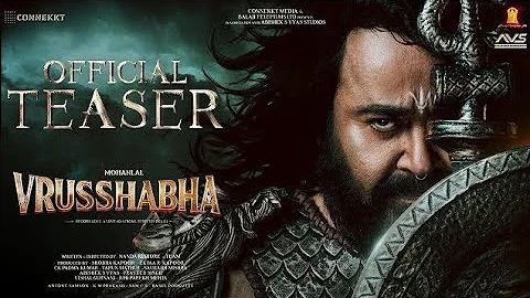 VRUSSHABHA - Official Teaser | Mohanlal as The King | Nanda Kishore | Sam C.S | Releasing 25th De.