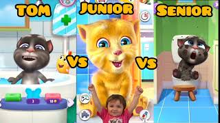 Pap Mama  Tom Vs  Singer Om Junior Vs Tom Senior  Iso Android