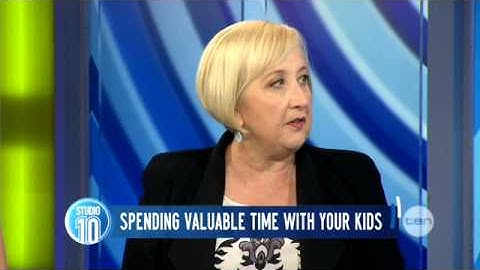 Kids just want to spend time with their parents