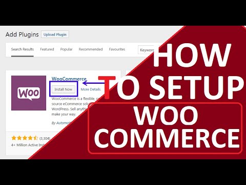 How to Install and Set up WooCommerce in WordPress - YouTube