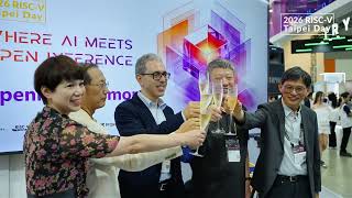 2026 RISC-V Taipei Day Recap | Where AI Meets Open Inference @COMPUTEX