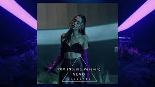 Ariana Grande  Pov  Studio Versin  Vevo Presents