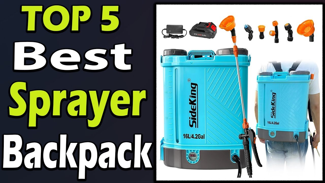 TOP 5 Best Electric Sprayer Backpack Review 2025 Aliexpress YouTube