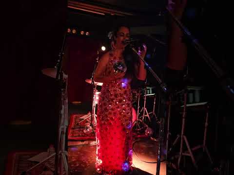 Aura Dione - Mirrorball of Hope, live in Berlin