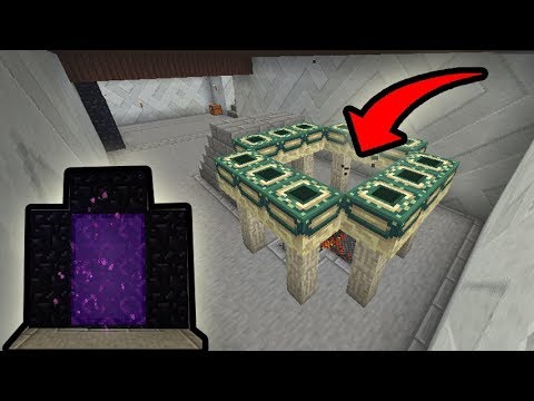 The End Portal Room! - Modded Survival with Evelyn! - Biome Bundle!
