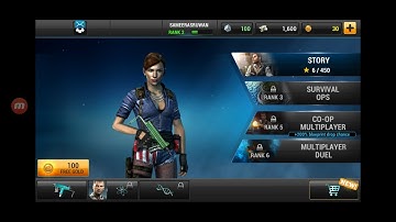 Unkilled Zombie FPS Shooting Game, HD game play