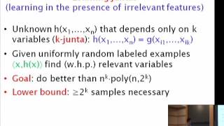 On the Fourier Spectrum of Symmetric Boolean Functions - Amir Shpilka