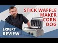 Waffle Maker 1 x 1 500 Watt. Stick Corn Dog