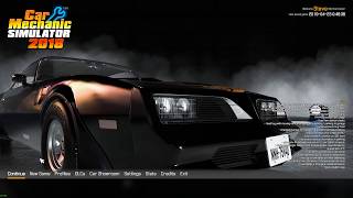 CAR MECHANIC SIMULATOR 2018 (PC SIMULATOR) FIXING THINGS - NO COMMENTARY (4K)