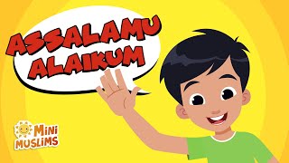 Islamic Songs For Kids 👋🏽 Assalamu Alaikum ☀️ MiniMuslims by MiniMuslims 1,524,335 views 5 months ago 3 minutes, 26 seconds
