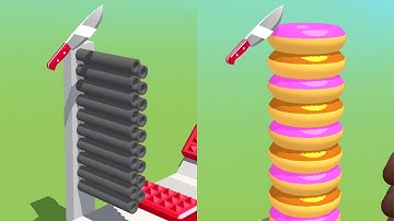 Slice It All! Very Satisfying And Relaxing ASMR Slicing Game