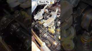 . 2 TR .engine start oil pump pressure testing 🚗🔧#automobile #2tr #mechanic #foryou