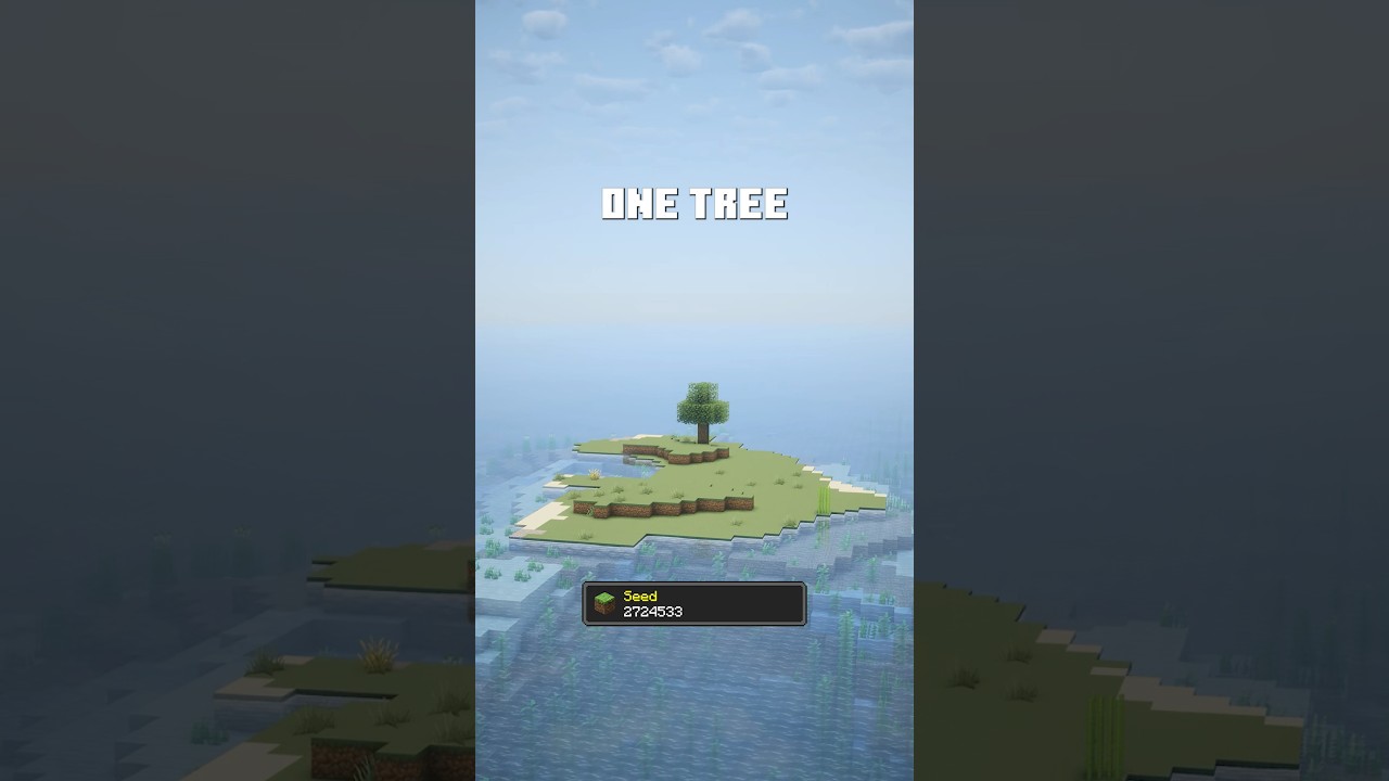 HARD ISLAND SEED For Minecraft 1.21+ 🏝️