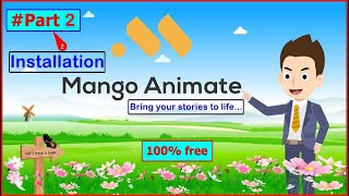 How to install mango animate part 2|| Mango animate || OT|| animation app | animation for beginners screenshot 4