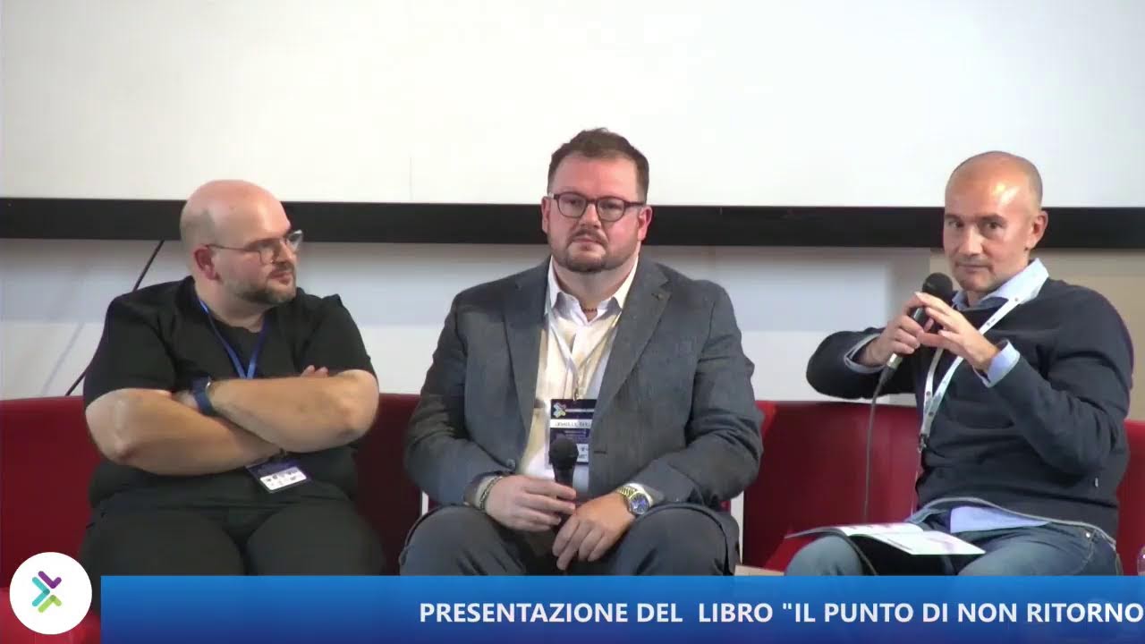 TDW 2026 - Presentazione del libro di Daniele Ballo "Il punto di non ritorno"