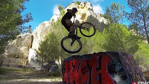 Castle Wall Trials, South of France | Mike Steidle...