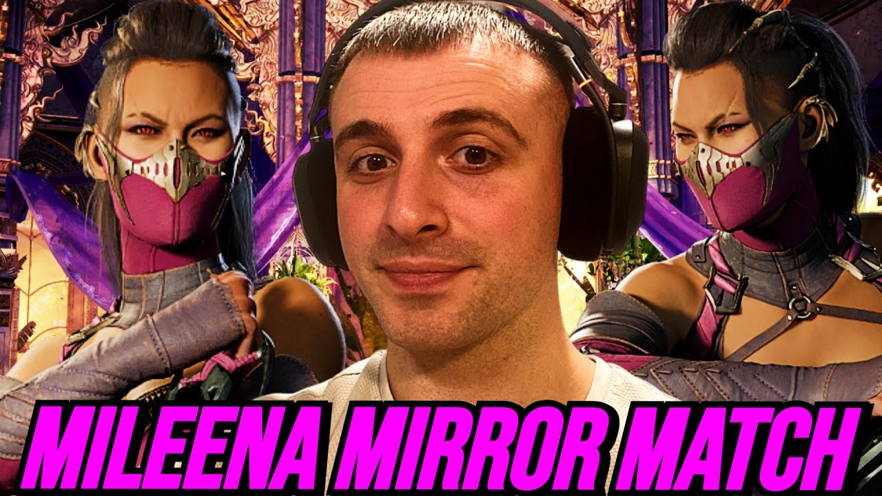 THIS MILEENA PLAYER WAS OUT FOR BLOOD! *HIGH LEVEL MIRROR MATCH*: MORTAL KOMBAT 1!