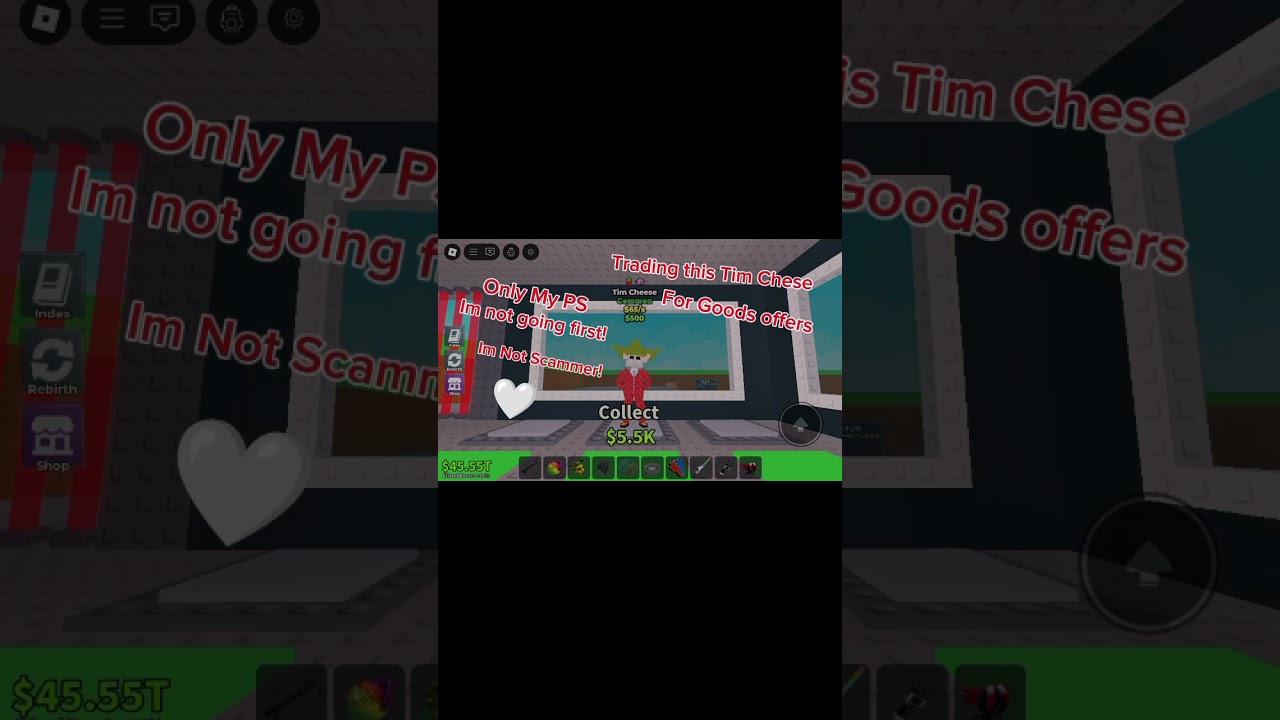 Trading this Tim Cheese!